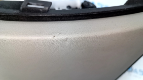 Glove box, glove compartment Cadillac ATS 13 - gray, scratches, dents, scuffs, no pocket, broken fastener