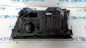 Glove box, glove compartment Cadillac ATS 13 - gray, scratches, dents, scuffs, no pocket, broken fastener