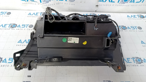 Glove box, glove compartment Cadillac ATS 13 - gray, scratches, dents, scuffs, no pocket, broken fastener