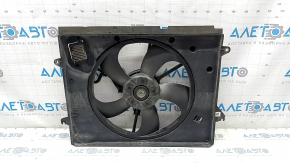 Diffuser radiator shroud assembly Hyundai Sonata 18-19 2.4