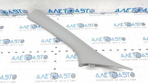 Front pillar trim upper left Hyundai Sonata 18-19 gray