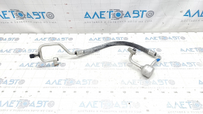 Air conditioner tube condenser-compressor Hyundai Sonata 18-19 2.4