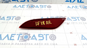 Reflector rear right Hyundai Sonata 18-19