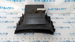 Glove box, glove compartment Infiniti JX35 QX60 13- black, scuffs, scratches, tear