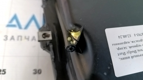 Glove box, glove compartment Dodge Dart 13-16 black, scuffs, abrasions, scratches, crack in the mount