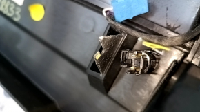 Glove box, glove compartment Cadillac ATS 13 - gray, scratches, dents, scuffs, no pocket, broken fastener