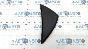 Front panel trim side left Hyundai Sonata 18-19 black