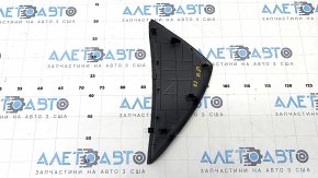 Front panel trim side right Hyundai Sonata 18-19 black