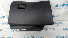 Glove box, glove compartment Nissan Rogue 14-20 black, scratches, abrasions