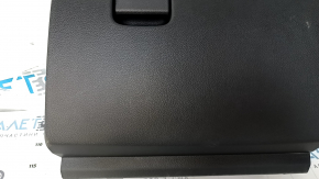 Glove box, glove compartment Nissan Rogue 14-20 black, scratches, abrasions