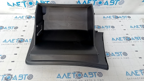 Glove box, glove compartment Nissan Rogue 14-20 black, scratches, abrasions