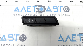 Instrument cluster backlight control unit Hyundai Sonata 15-19 black, for BSM