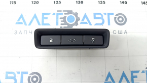 Front Panel Button Block Hyundai Sonata 15-19 Black