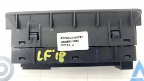 Front Panel Button Block Hyundai Sonata 15-19 Black