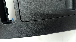 Knee pad driver Hyundai Sonata 15-19 black, no buttons, scratch