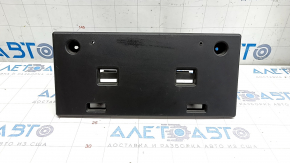 Hyundai Sonata 18-19 number plate area scratches, cracked fasteners