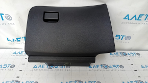 Glove box, glove compartment Nissan Rogue 14-20 black, scuffs