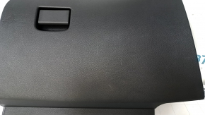 Glove box, glove compartment Nissan Rogue 14-20 black, scuffs