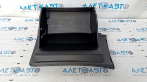 Glove box, glove compartment Nissan Rogue 14-20 black, scuffs