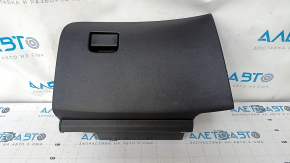 Glove box, glove compartment Nissan Rogue 14-20 black, scuffs
