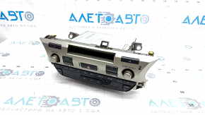 Radio tape recorder with climate control Lexus ES300h ES350 13-18 scratches