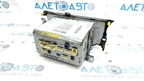 Radio tape recorder with climate control Lexus ES300h ES350 13-18 scratches