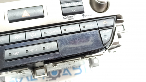 Radio tape recorder with climate control Lexus ES300h ES350 13-18 scratches
