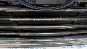 Radiator grill grill Hyundai Sonata 18-19 bumps, scratches, sand
