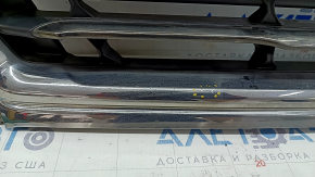 Radiator grill grill Hyundai Sonata 18-19 bumps, scratches, sand