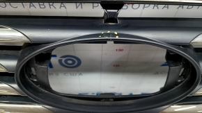 Radiator grill grill Hyundai Sonata 18-19 bumps, scratches, sand