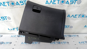 Glove box, glove compartment Nissan Altima 13-18 black, scratches, abrasions