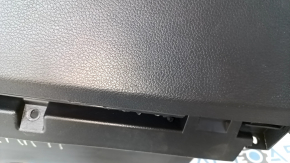 Glove box, glove compartment Nissan Altima 13-18 black, scratches, abrasions