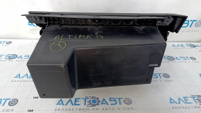 Glove box, glove compartment Nissan Altima 13-18 black, scratches, abrasions