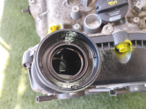 VW Tiguan 18-20 2.0 TFSI DGUA 47k engine started, 10-10-10-10, without oil level sensor