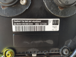 VW Tiguan 18-20 2.0 TFSI DGUA 47k engine started, 10-10-10-10, without oil level sensor