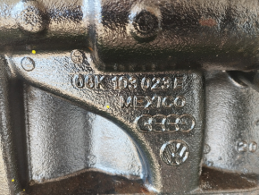 VW Tiguan 18-20 2.0 TFSI DGUA 47k engine started, 10-10-10-10, without oil level sensor