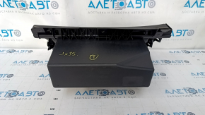 Glove box, glove compartment Infiniti JX35 QX60 13- black, scuffs, dents, scratches