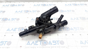 Thermostat housing Hyundai Sonata 15-19 2.4