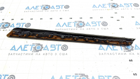 Molding door trim card front right Lexus ES300h ES350 13-18 light wood, chip