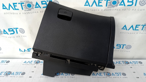 Glove box, glove compartment Nissan Altima 13-18 black, scratches, abrasions, dent