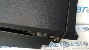 Glove box, glove compartment Nissan Altima 13-18 black, scratches, abrasions, dent