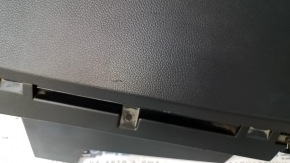 Glove box, glove compartment Nissan Altima 13-18 black, scratches, abrasions, dent