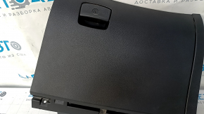 Glove box, glove compartment Nissan Altima 13-18 black, scratches, abrasions, dent