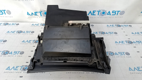 Glove box, glove compartment Nissan Altima 13-18 black, scratches, abrasions, dent