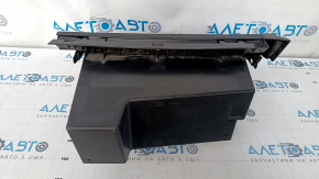 Glove box, glove compartment Nissan Altima 13-18 black, scratches, abrasions, dent