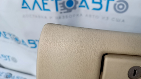 Glove box, glove compartment Infiniti JX35 QX60 13- beige, dents, bumps, abrasions