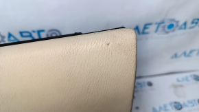 Glove box, glove compartment Infiniti JX35 QX60 13- beige, dents, bumps, abrasions