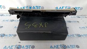 Glove box, glove compartment Infiniti JX35 QX60 13- beige, dents, bumps, abrasions