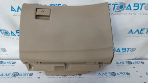 Glove box, glove compartment Nissan Pathfinder 13-20 beige, scratches