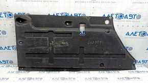 Rear left underbody protection Hyundai Sonata 18-19 tears